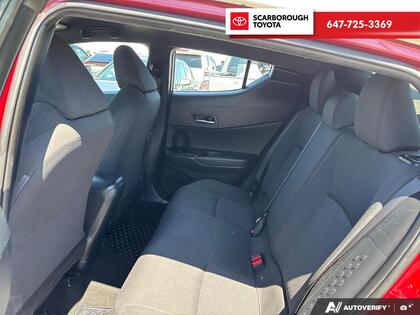 used 2018 Toyota C-HR car, priced at $15,495