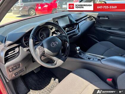 used 2018 Toyota C-HR car, priced at $15,495