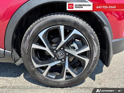 used 2018 Toyota C-HR car, priced at $15,495