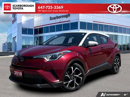 used 2018 Toyota C-HR car, priced at $15,495