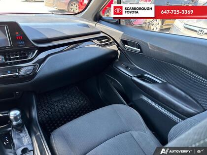 used 2018 Toyota C-HR car, priced at $15,495