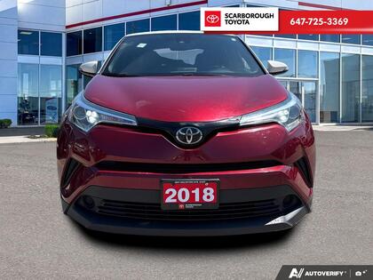used 2018 Toyota C-HR car, priced at $15,495