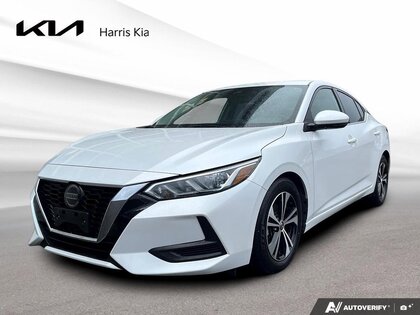 used 2020 Nissan Sentra car, priced at $18,500