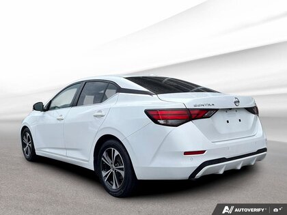 used 2020 Nissan Sentra car, priced at $18,500