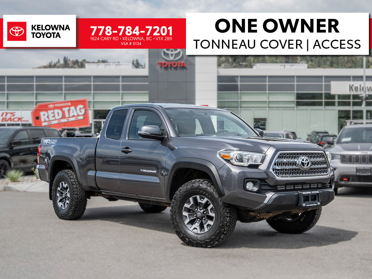 2017 Toyota Tacoma