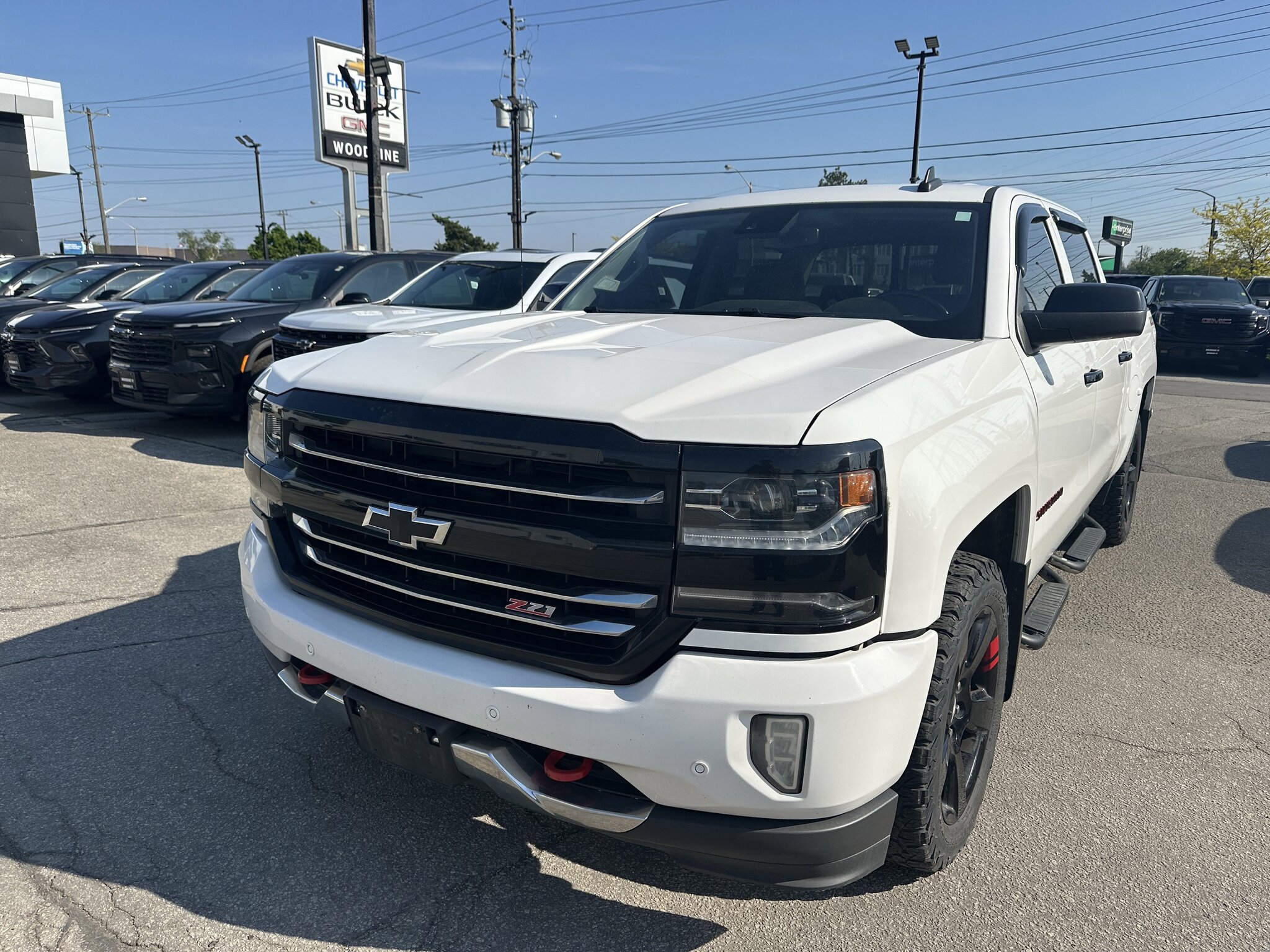 2017 Chevrolet Silverado 1500