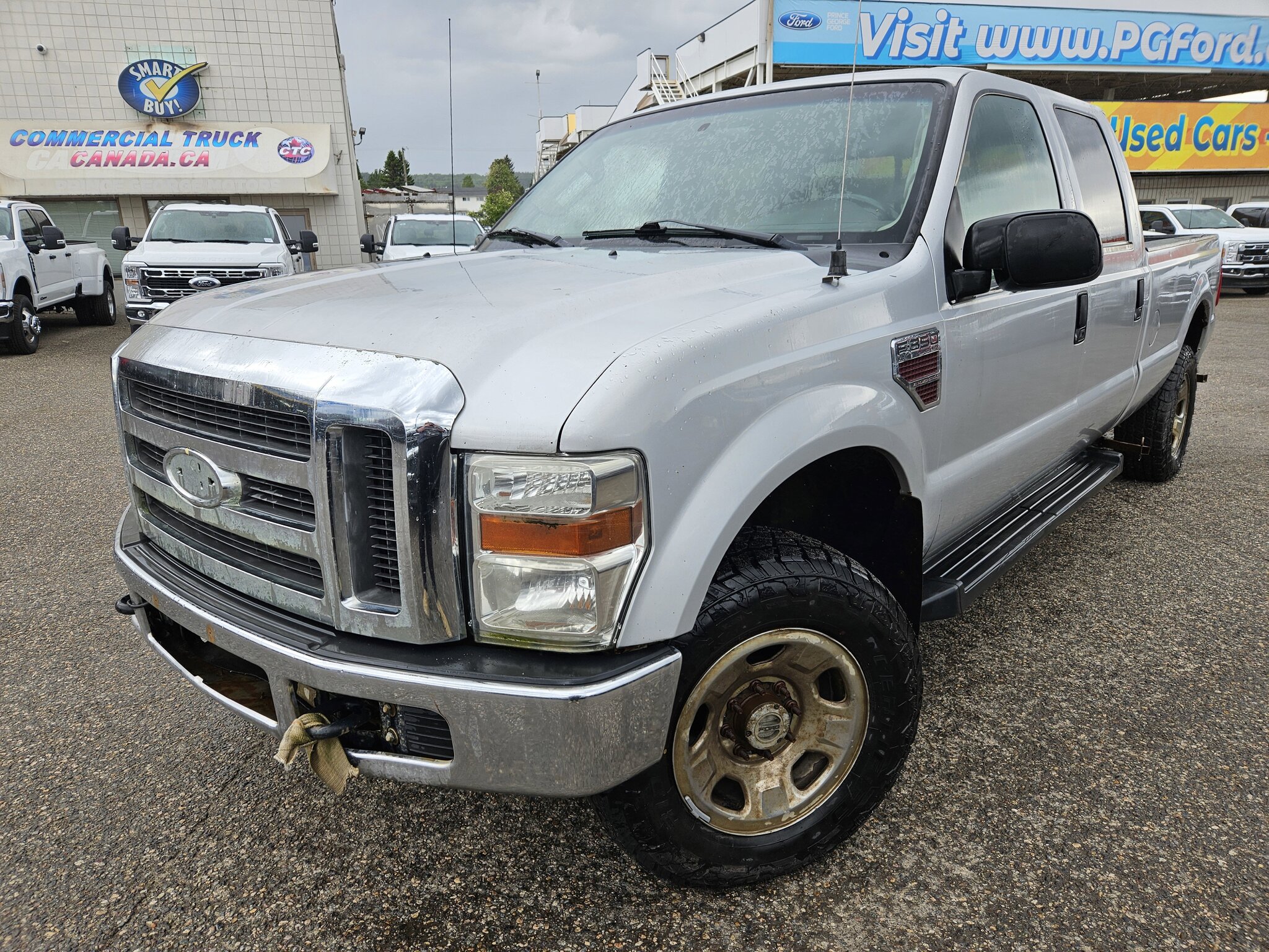 2008 Ford F-350