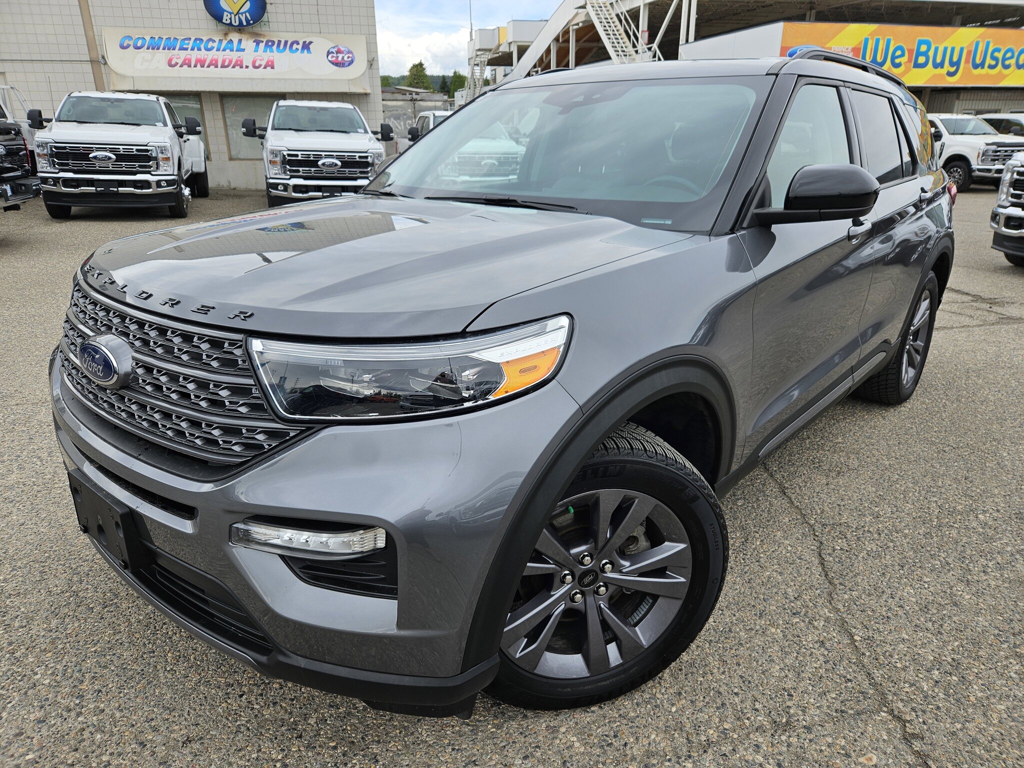 2022 Ford Explorer