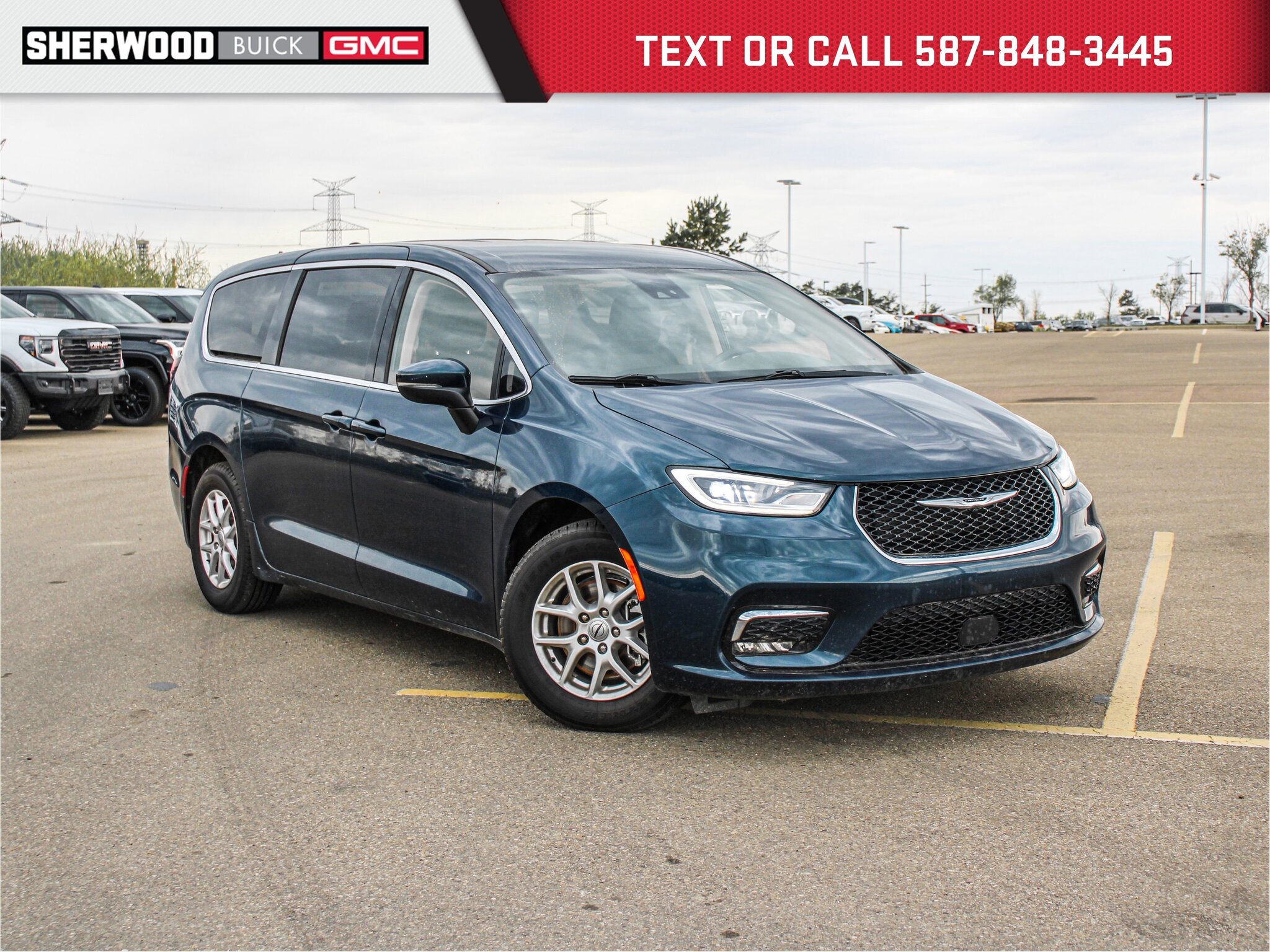 2023 Chrysler Pacifica