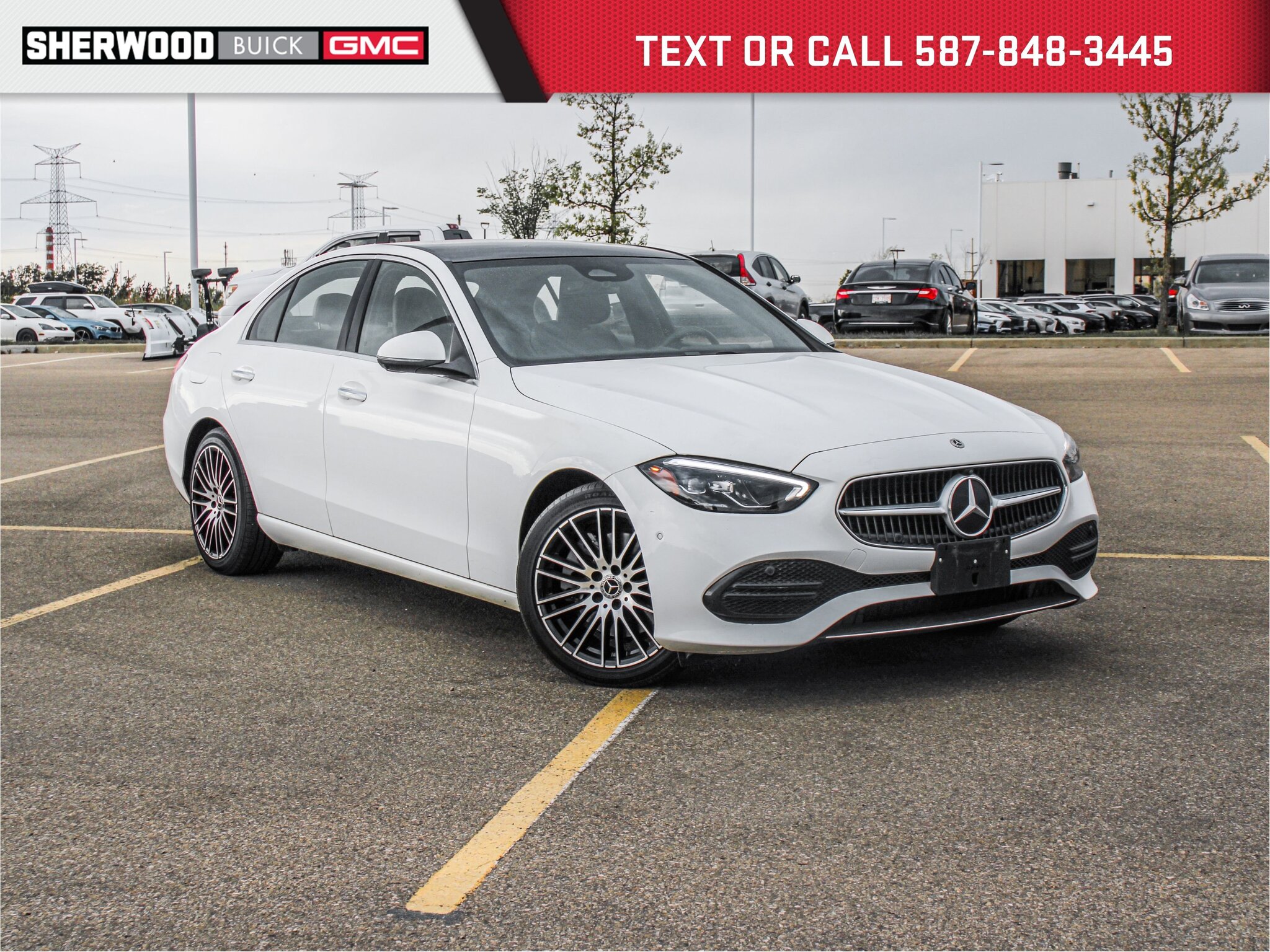 2024 Mercedes-Benz C-Class Hybrid