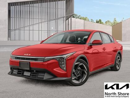 2025 Kia K4 EX FWD