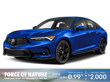 2026 Acura Integra FWD with Elite and A-SPEC Package