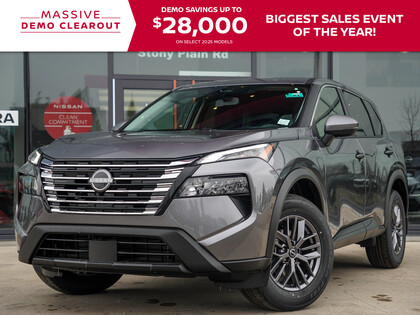 2026 Nissan Rogue S AWD