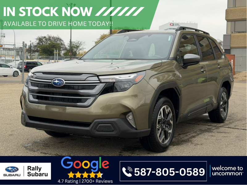 2026 Subaru Forester