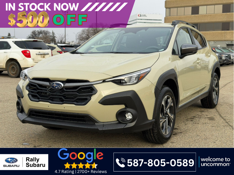 2026 Subaru Crosstrek