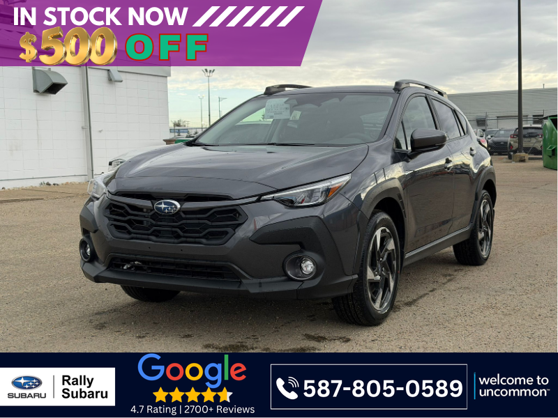 2026 Subaru Crosstrek