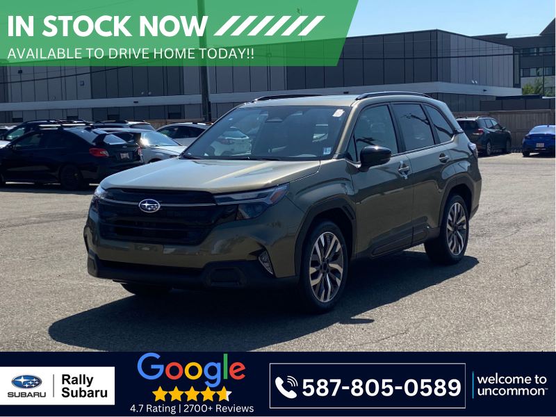 2026 Subaru Forester