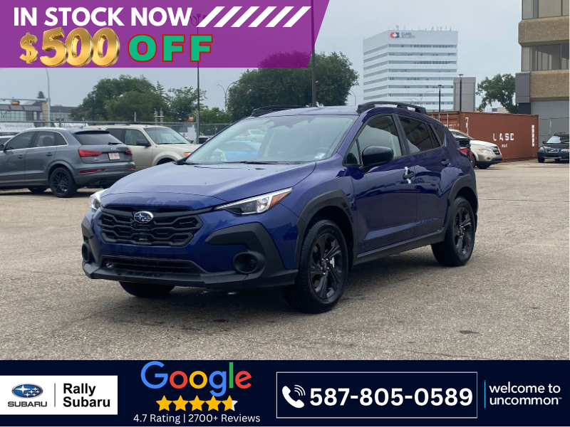 2026 Subaru Crosstrek