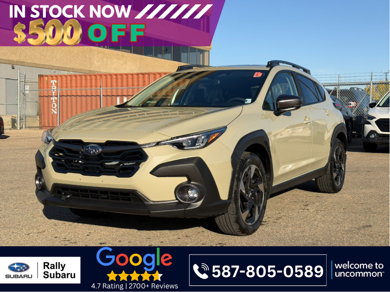 2026 Subaru Crosstrek