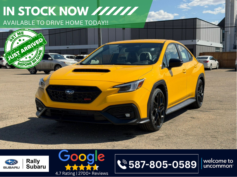 2026 Subaru WRX