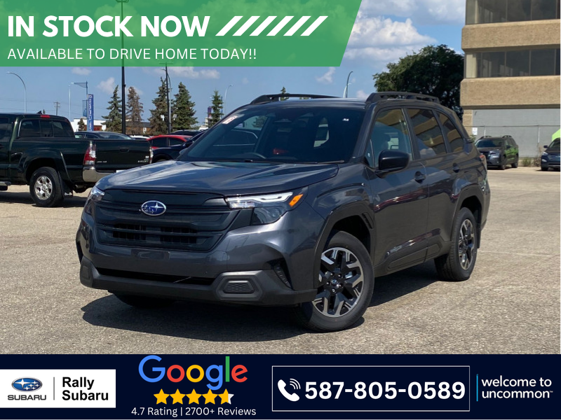 2026 Subaru Forester
