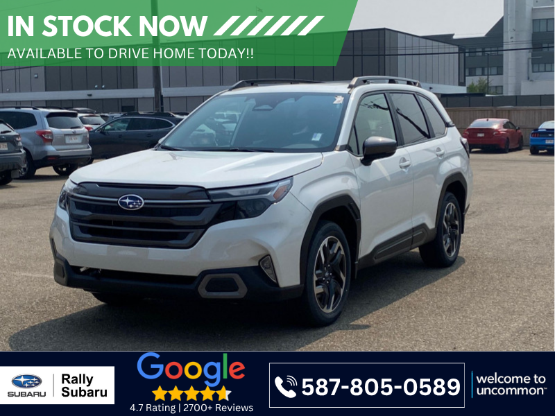 2026 Subaru Forester