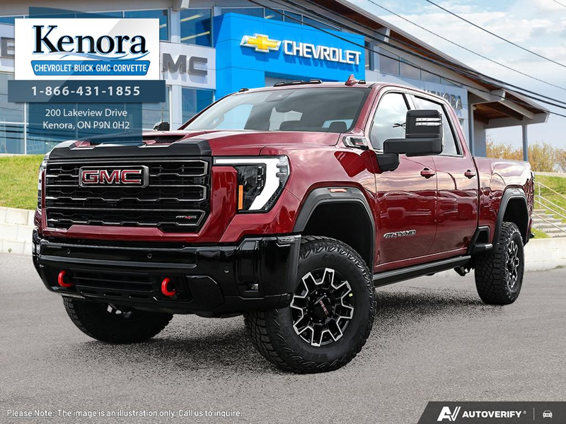 2026 GMC Sierra HD
