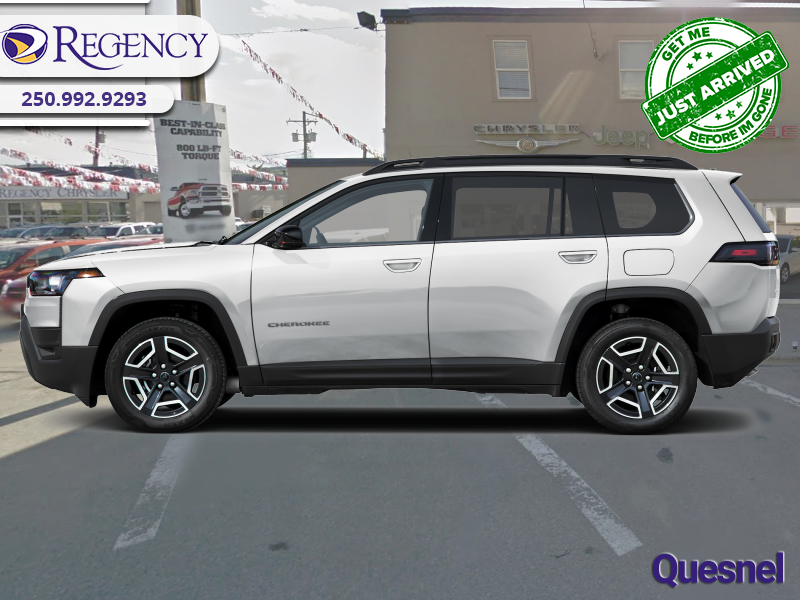 2026 Jeep Cherokee Hybrid