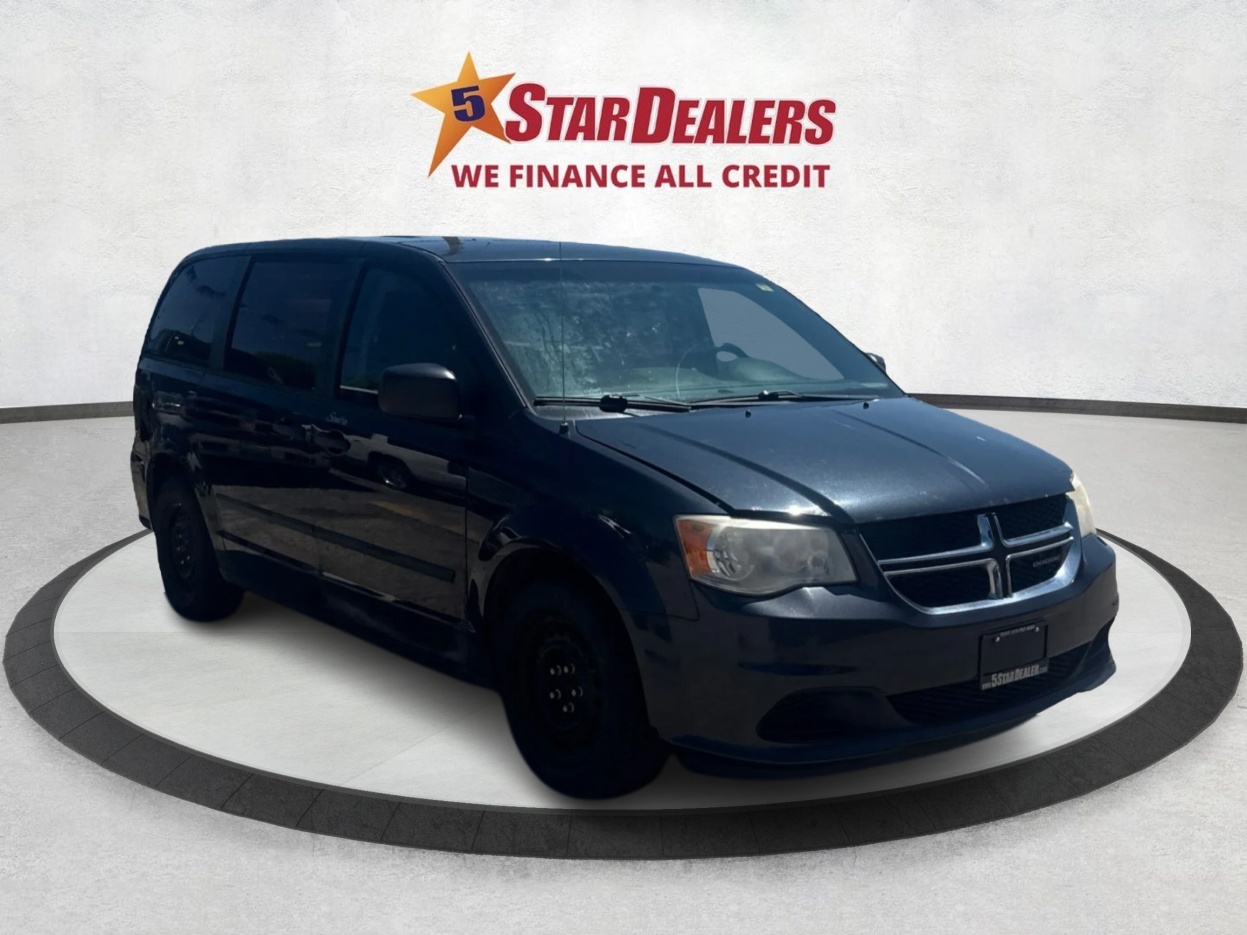 2013 Dodge Grand Caravan