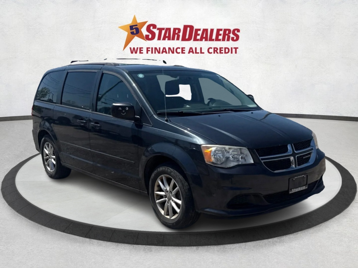 2014 Dodge Grand Caravan SXT FWD