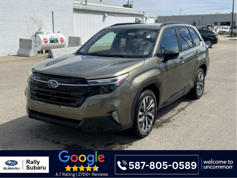 2025 Subaru Forester
