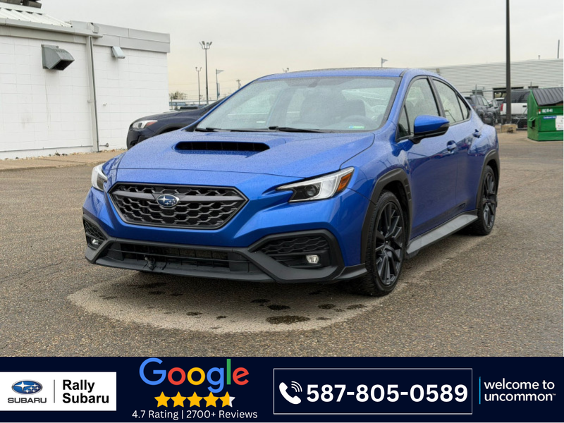 2023 Subaru WRX