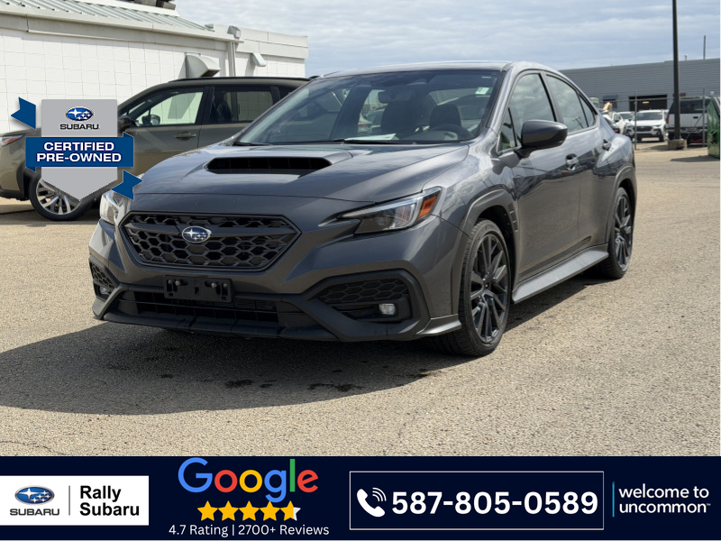 2023 Subaru WRX