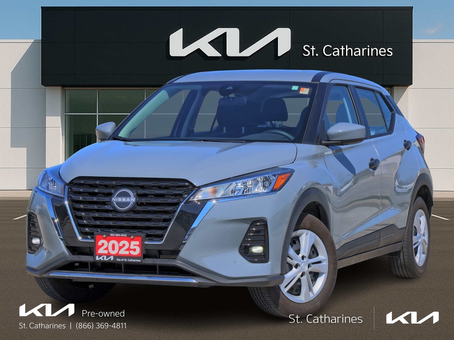 2025 Nissan Kicks Play S FWD