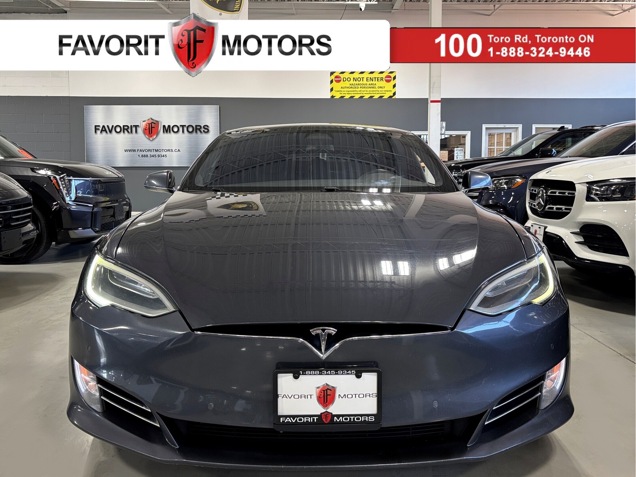 2018 Tesla Model S 100D AWD | NAVIGATE ON AUTOSTEER | WOOD TRIMS | +