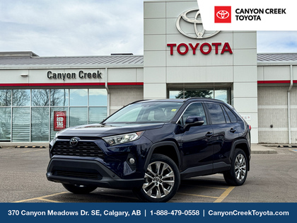 2021 Toyota RAV4 XLE AWD
