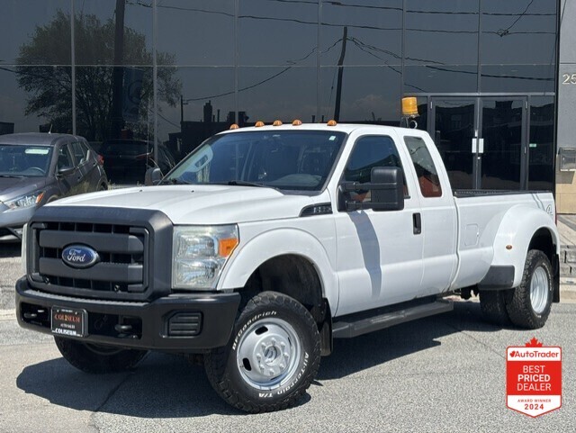 2013 Ford F-350 4WD Super Cab **DUALLY-8 FT LONG BOXXX-1 OWNER**