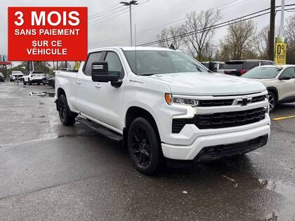 2024 Chevrolet Silverado 1500 RST Crew Cab 4WD