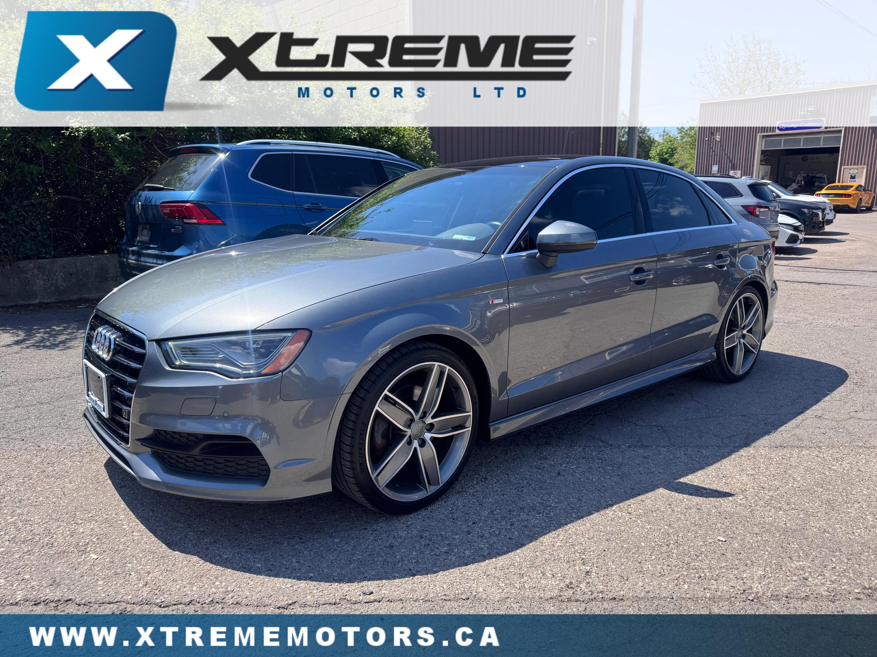 2016 Audi A3 2.0T quattro Technik Sedan AWD