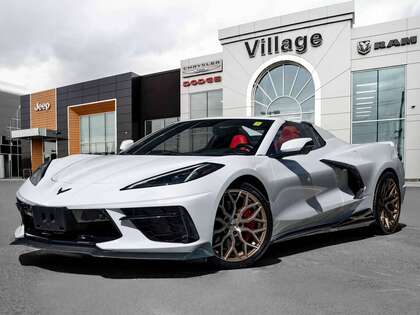 2022 Chevrolet Corvette Stingray 3LT Convertible RWD