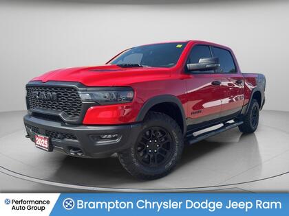 2025 RAM 1500 Rebel Crew Cab 4WD