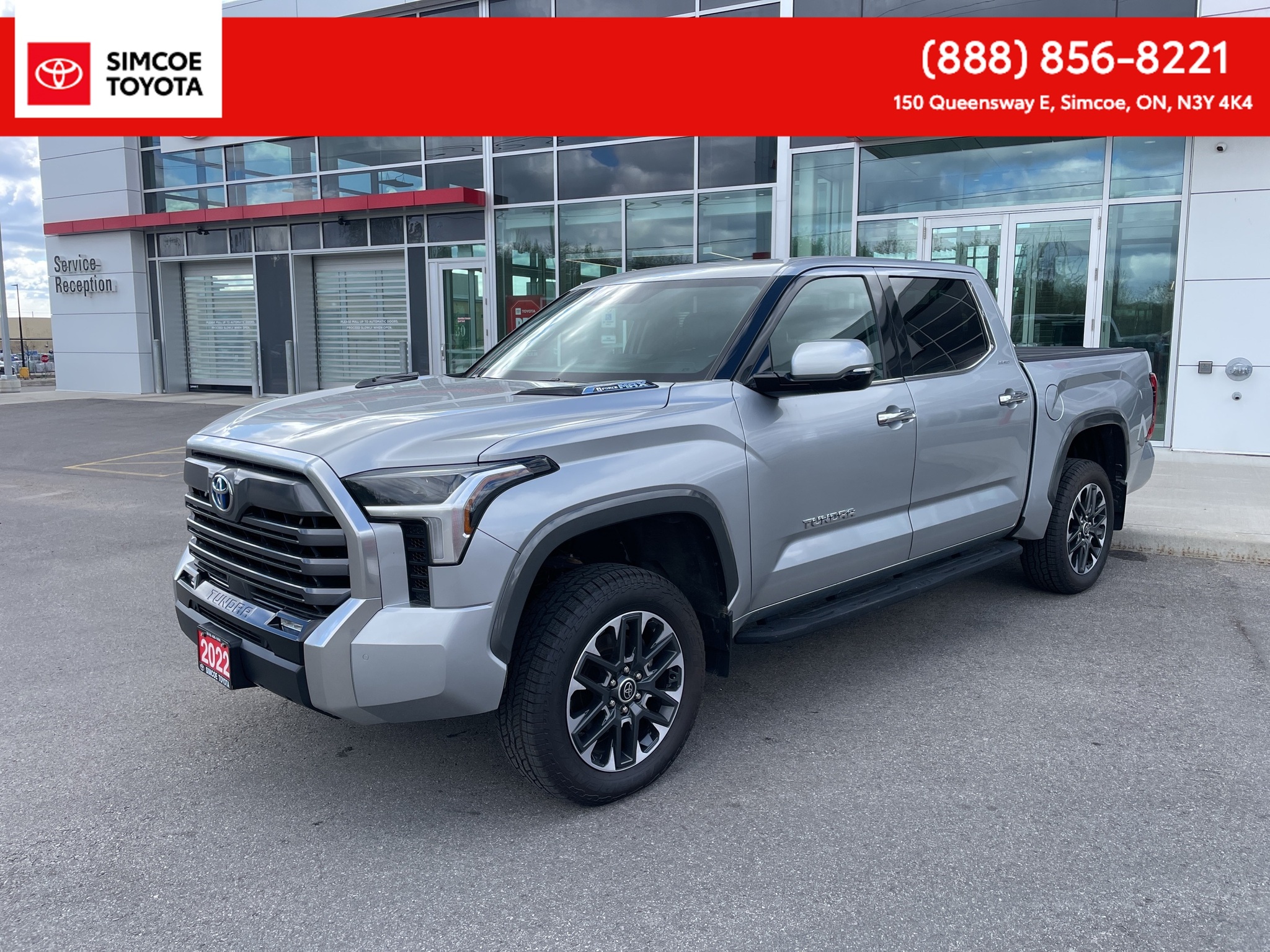 2022 Toyota Tundra Hybrid