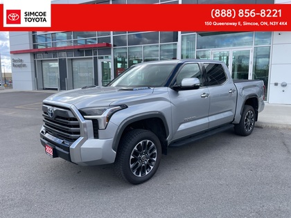 2022 Toyota Tundra Hybrid Limited HV CrewMax Cab 4WD