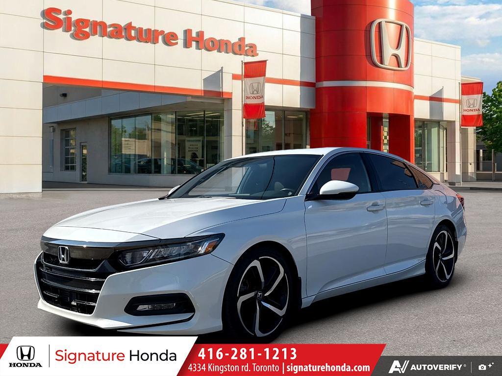 2019 Honda Accord