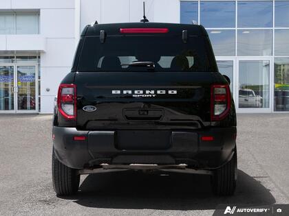 used 2025 Ford Bronco Sport car, priced at $29,800