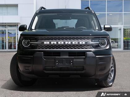used 2025 Ford Bronco Sport car, priced at $29,800