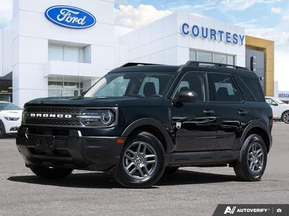 used 2025 Ford Bronco Sport car, priced at $29,800