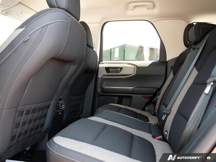 used 2025 Ford Bronco Sport car, priced at $29,800
