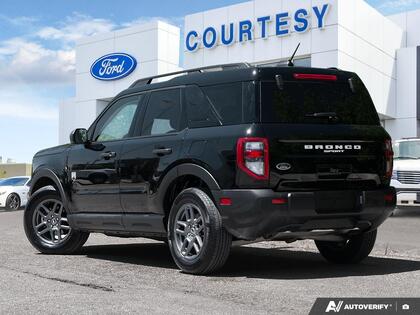 used 2025 Ford Bronco Sport car, priced at $29,800