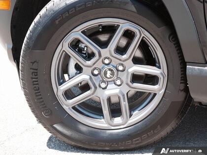 used 2025 Ford Bronco Sport car, priced at $29,800